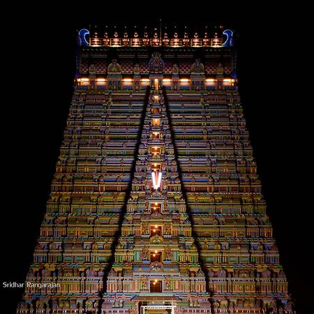 Hotel Sri Hayagriva Tiruchirappalli Kültér fotó