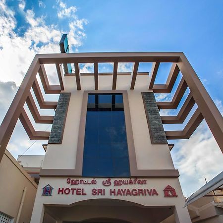 Hotel Sri Hayagriva Tiruchirappalli Kültér fotó