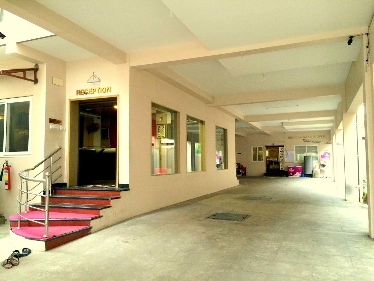 Hotel Sri Hayagriva Tiruchirappalli Kültér fotó