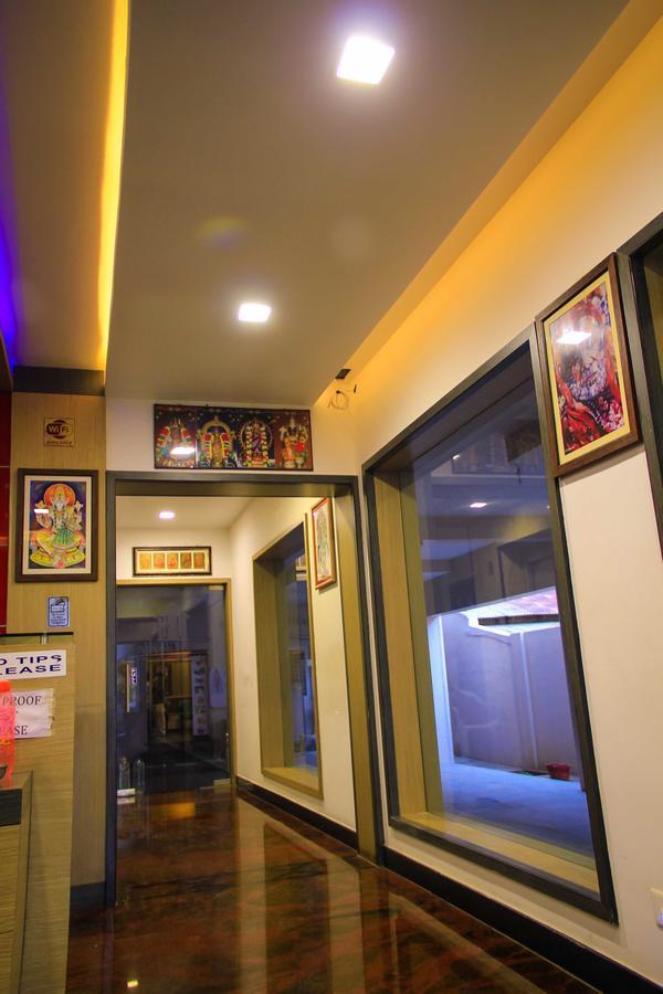 Hotel Sri Hayagriva Tiruchirappalli Kültér fotó