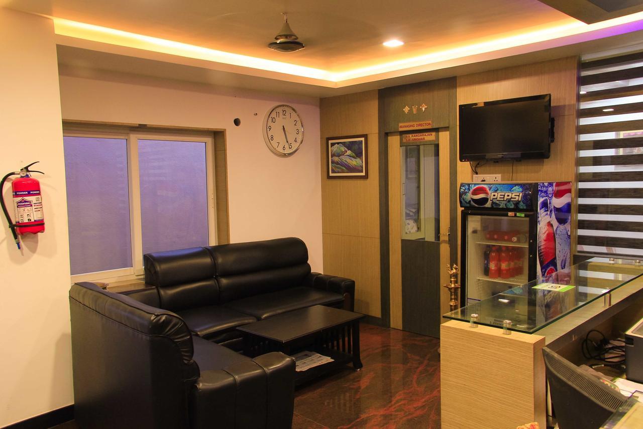 Hotel Sri Hayagriva Tiruchirappalli Kültér fotó