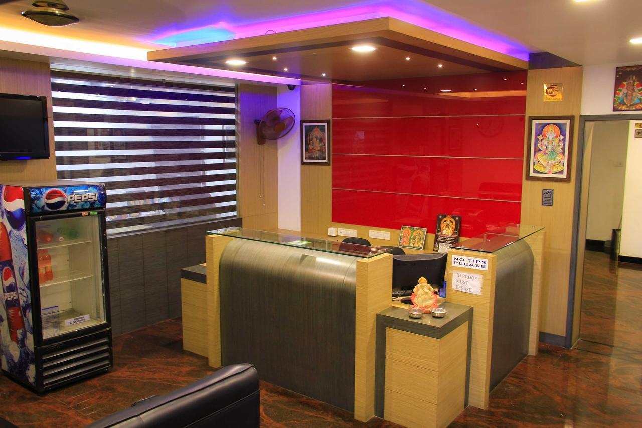 Hotel Sri Hayagriva Tiruchirappalli Kültér fotó