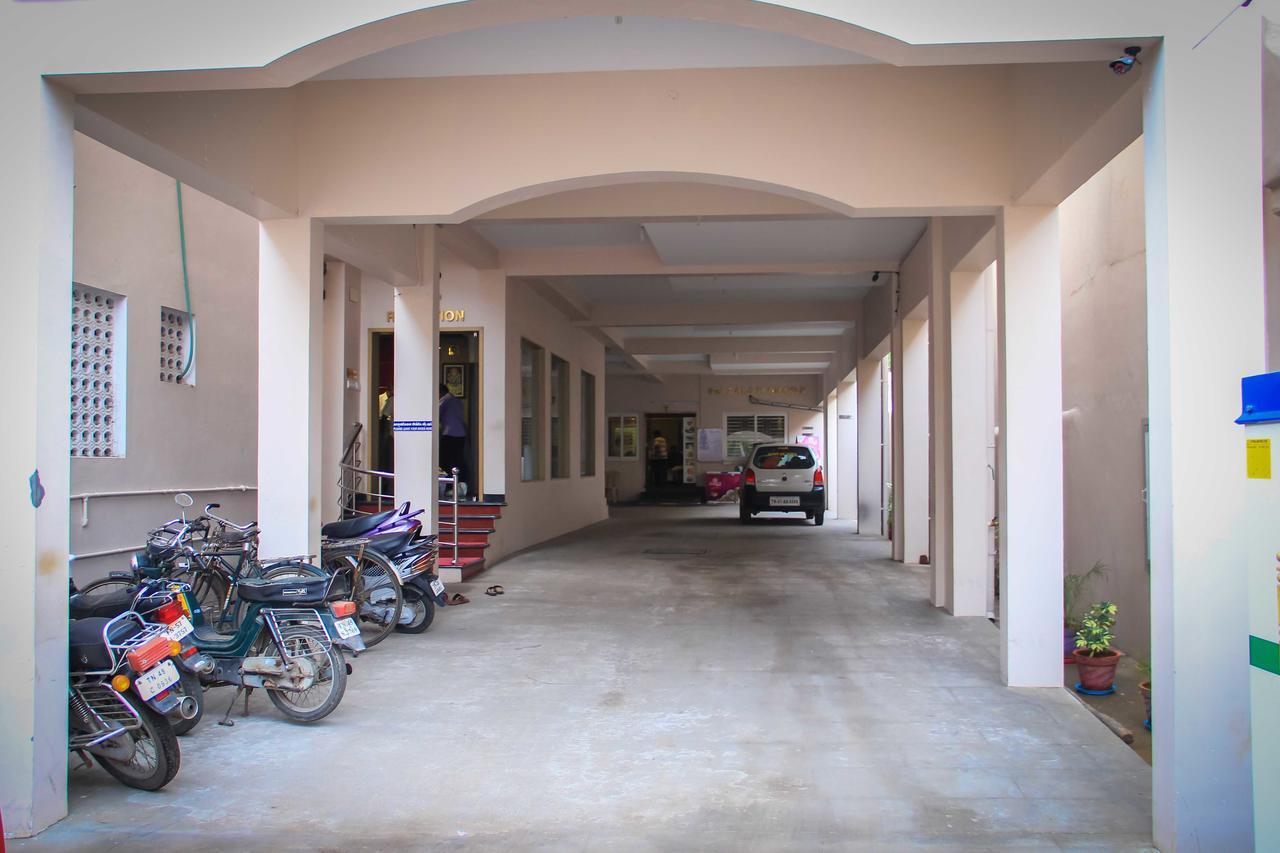 Hotel Sri Hayagriva Tiruchirappalli Kültér fotó