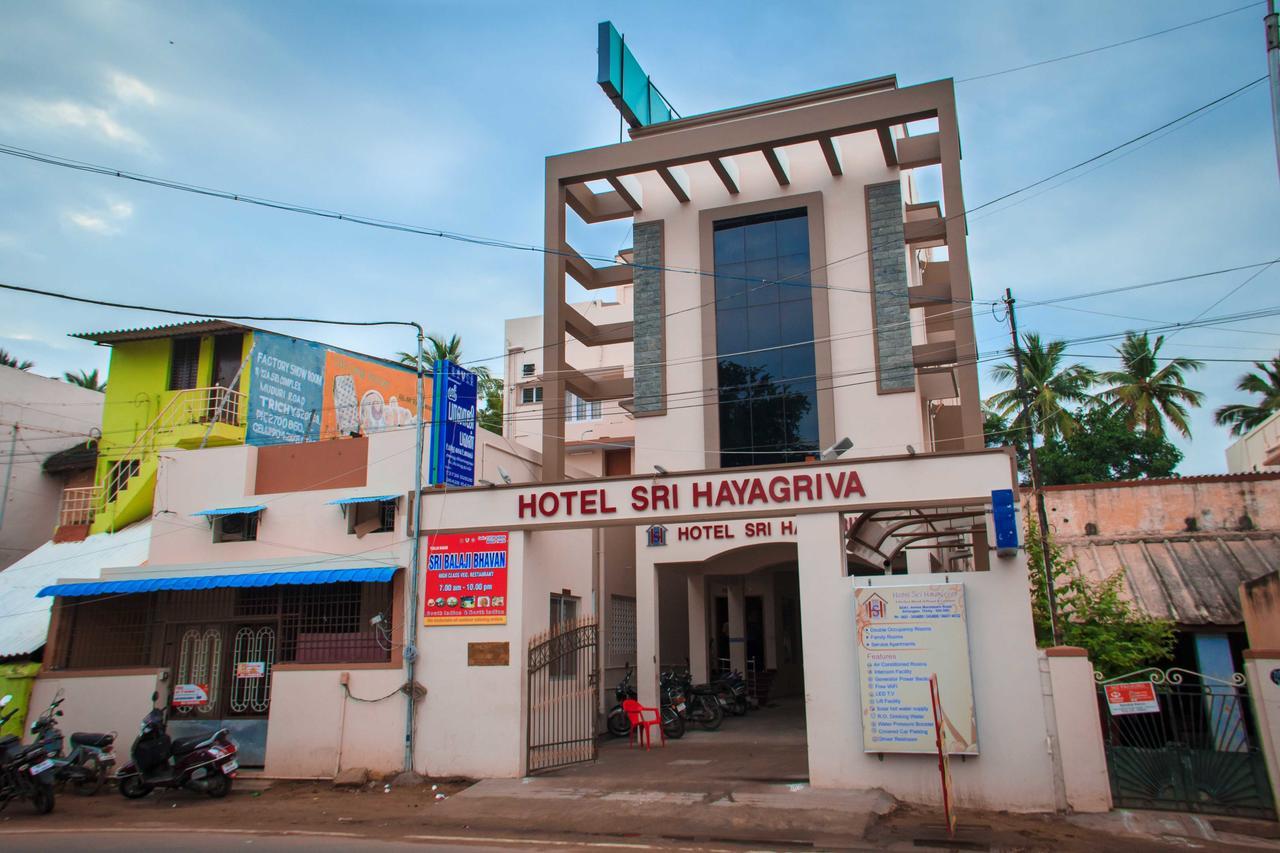 Hotel Sri Hayagriva Tiruchirappalli Kültér fotó