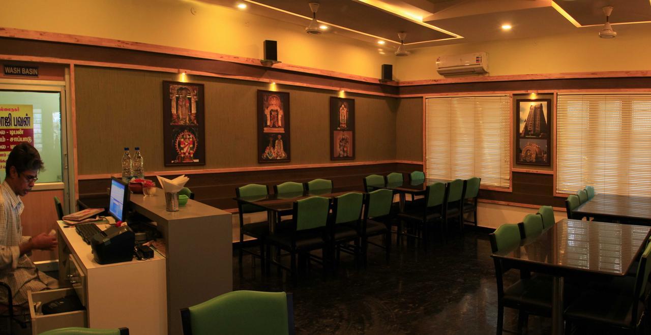 Hotel Sri Hayagriva Tiruchirappalli Kültér fotó