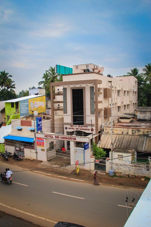 Hotel Sri Hayagriva Tiruchirappalli Kültér fotó
