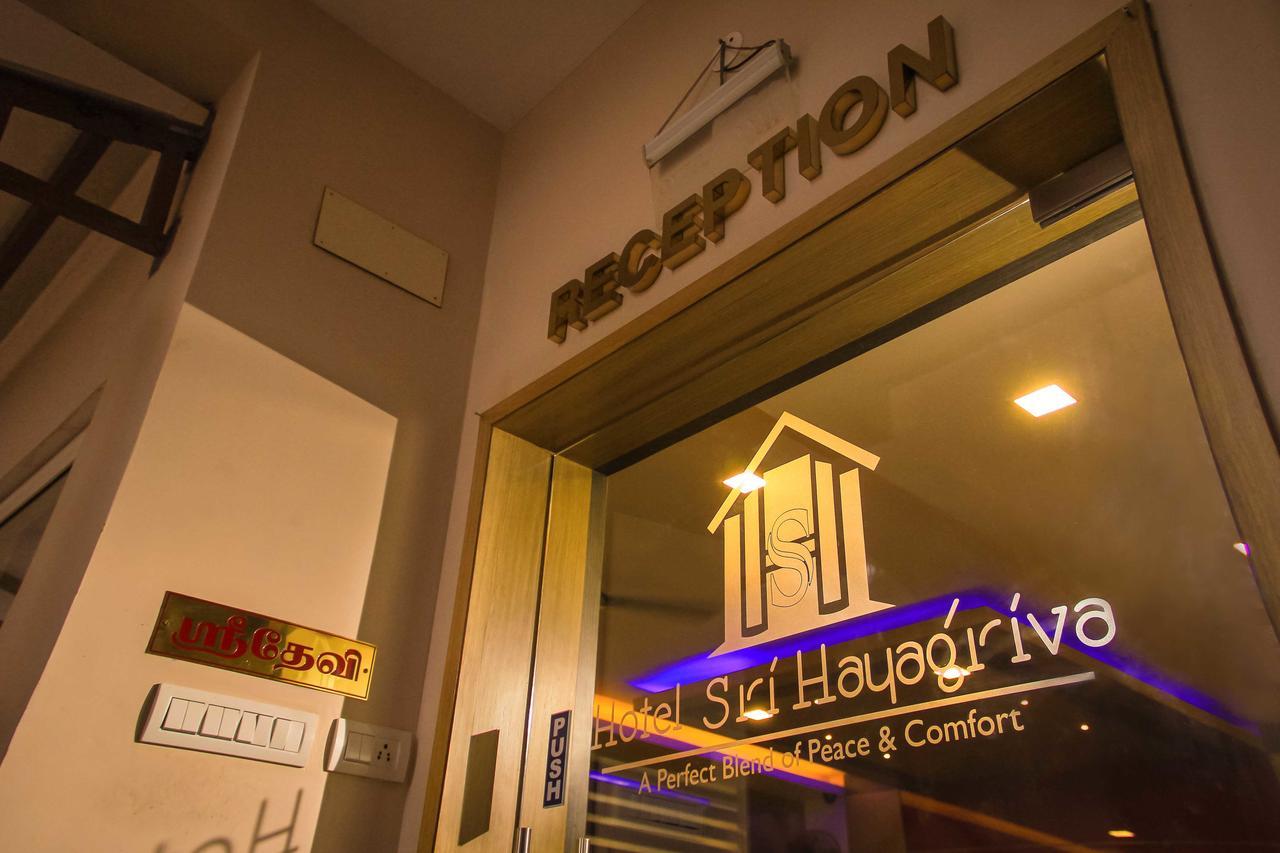 Hotel Sri Hayagriva Tiruchirappalli Kültér fotó