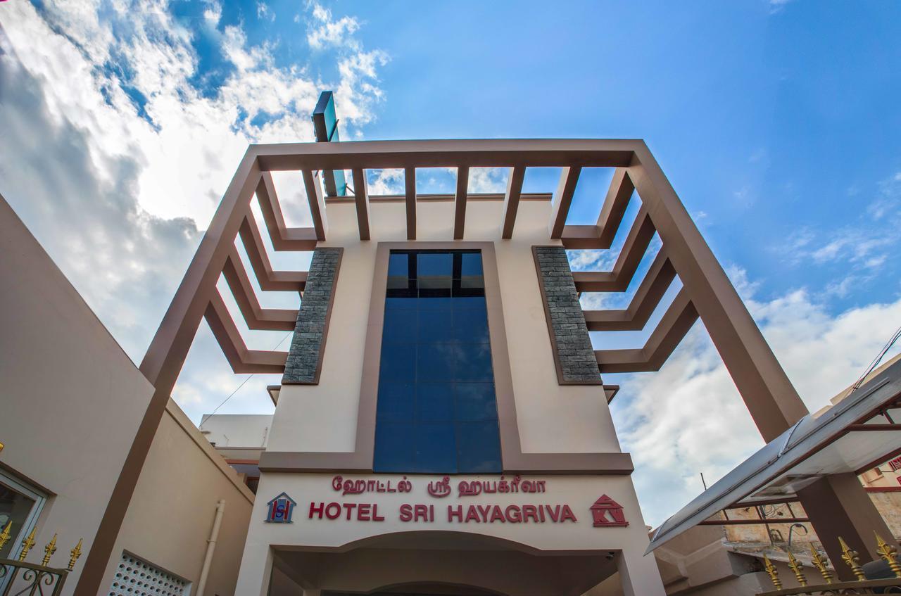Hotel Sri Hayagriva Tiruchirappalli Kültér fotó